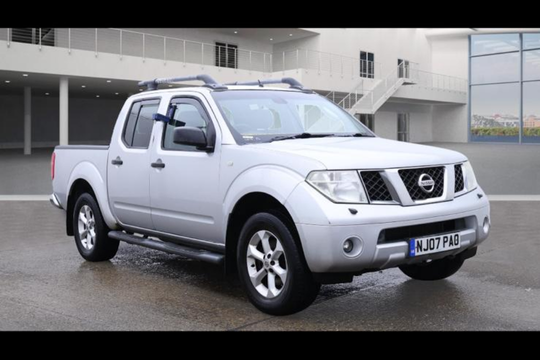 NISSAN NAVARA 2.5DCI *OUTLAW - DOUBLE CAB EDITION*…