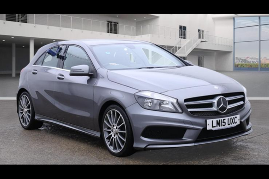 MERCEDES-BENZ A180 CDI BLUEEFFICIENCY *AMG-SPORT…