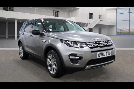LAND ROVER DISCOVERY SPORTS 2.0 TD4 HSE 2017 67…