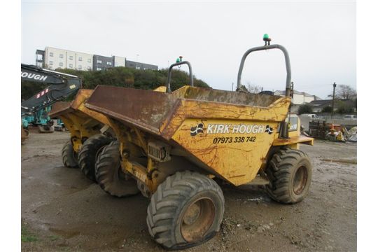 NC ST 10 ton 4 WD articulated dumper truck, serial…