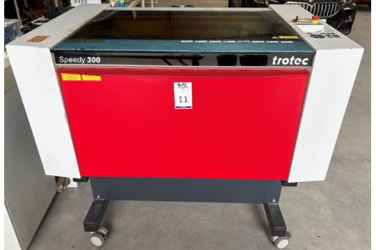 Trotec Speedy 300 Laser Engraving Machine (2020),…