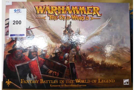 Warhammer: The Old World, Kingdom of Bretonnia…