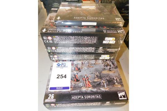 Warhammer: 40K Adepta Sororitas – Pack of Index…