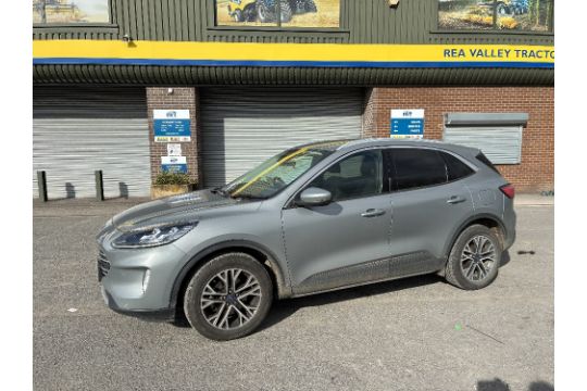 Va22 Pwu Ford Kuga Titanium Ecoblue Mhev