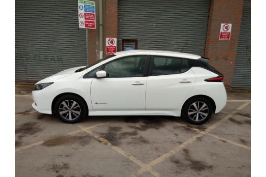 Nissan Leaf Acenta 40kw Car