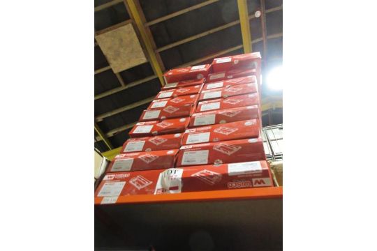Eighteen boxes of Wisco engine valve covers suitable…