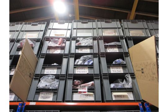 Twelve boxes of assorted YTT silicone hoses Manual…