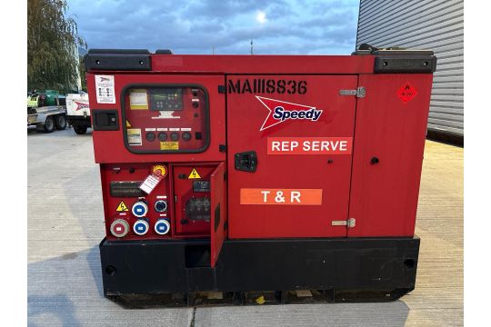 Pramac Grw22Y 20 Kva Generator 415/3/50 Diesel…