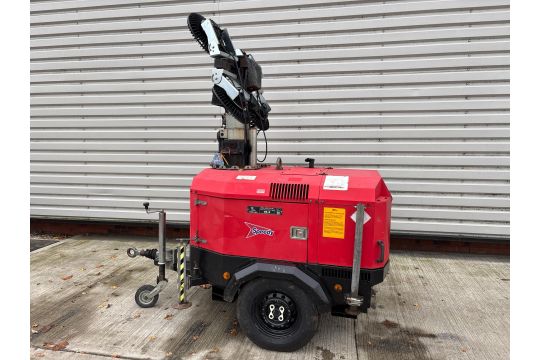 Vb9 Lighting Tower 9M - C091303015