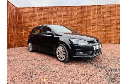 Volkswagen POLO 1.4TSI BLUEGT Petrol - 2016 Model…