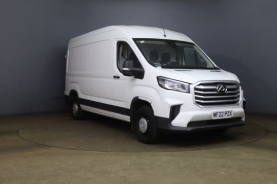 MAXUS LWB 2.0 D20 163 High Roof Van – 49,040 Miles…