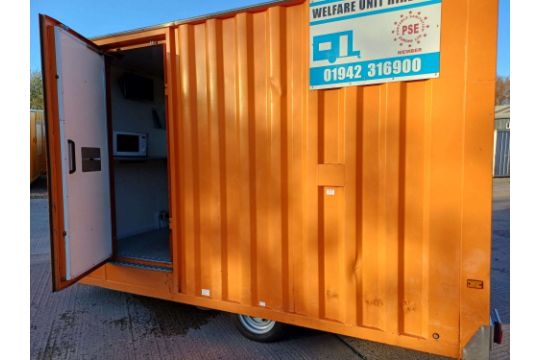 BOSS MOBILE WELFARE UNIT (SOLD OFF SITE - WIGAN)