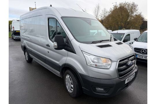 2022 22 REG FORD TRANSIT 350 L3 DIESEL FWD 2.0…