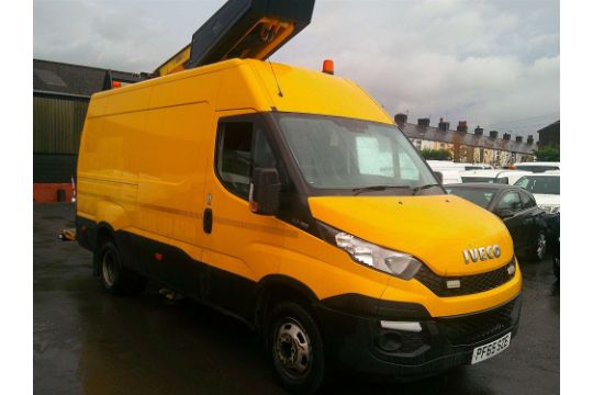 2016 65 REG IVECO MOBILE ELEVATING PLATFORM (DIRECT…