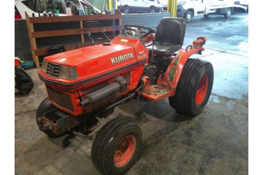 KUBOTA DIESEL TRACTOR HST BI SPEED TURN***