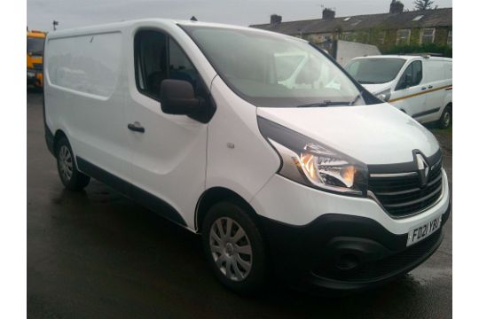 2021 21 REG RENAULT TRAFIC SL28 B-NESS ENERGY…