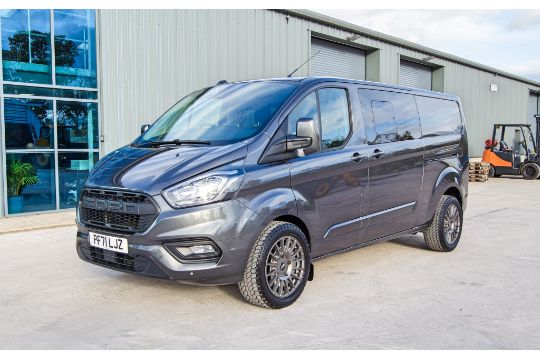 Ford Transit Custom 185ps 320 Limited Eco Blue LWB…
