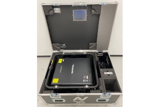 RZ-120, Laser 12K Panasonic 1Chip-Projector runtime…