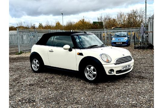 Mini Cooper Convertible 1.6 2009 '59 Reg' - A/C…