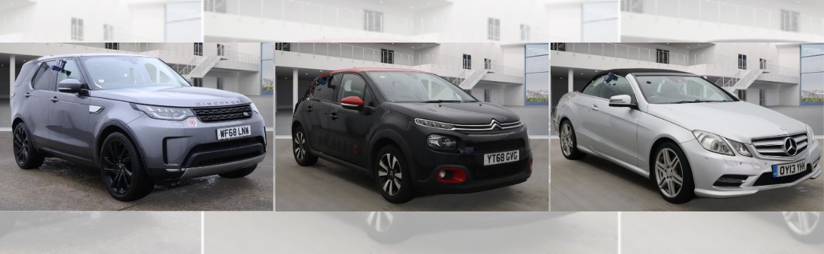 ** Commercial Vehicle & Luxury Cars Events ** Land Rover Discovery Hse 2018 - Peugeot Boxer Professional Premium L4 2023 - Over 30+ Lots **