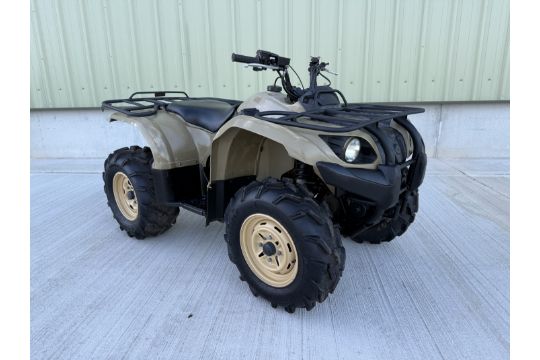 Yamaha Grizzly 450 4x4 ATV Quad Bike Recently…