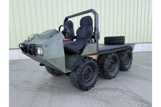 HAWC II 6X6 Electric High Mobility Vehicle (HMV)…