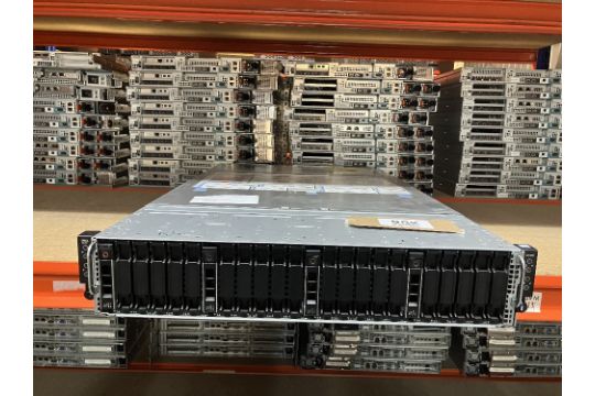 Dell C6400 4 Node 2U Server