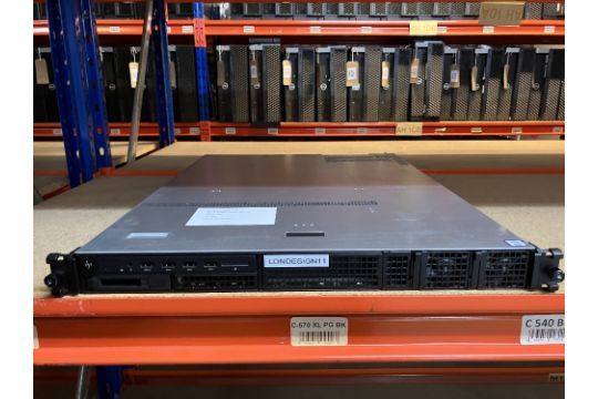 Hewlett Packard ZCentral 4R Rack Mount Workstation