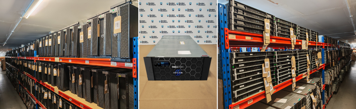 Large Sale Of High Spec Servers & Comms Equipment From Technicolor Creative Studios Uk Ltd, A Provider Of Vfx Services