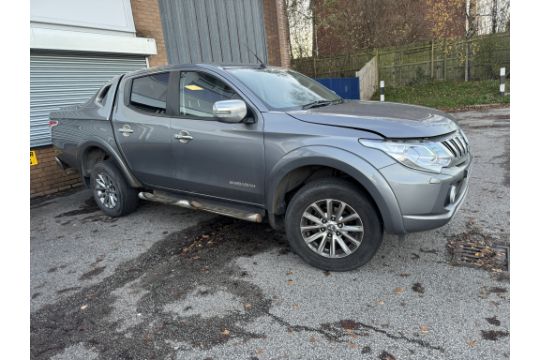 Mitsubishi L200 Barbarian | Pf16 Utb | 138,249…