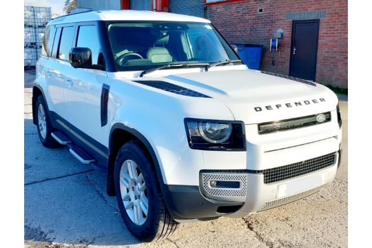 Land Rover Defender 110 Commercial Diesel…