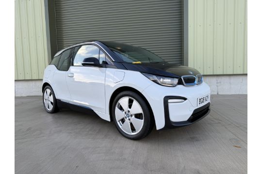 2018 Bmw I3 Range Extender Hybrid Electric Vehicle