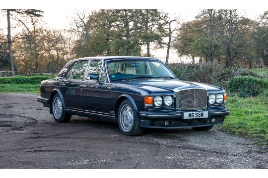 The Brooklands Velocity; Mercedes-Benz…