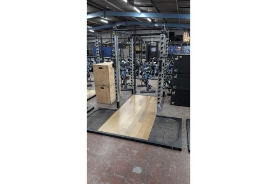 Weightlifting Power Rack/ Cage. Including Flooring,…
