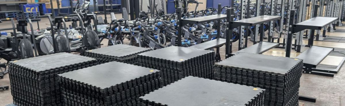 Rogue, Jordan, Primal, Concept 2 & Stages Gym Equipment & Av (speakers, Mics & Amps): The Total Contents Of An Upmarket Gym - No Reserves