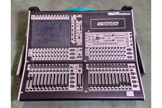 DiGiCo SD8-24 digital mixing console - W 1090…
