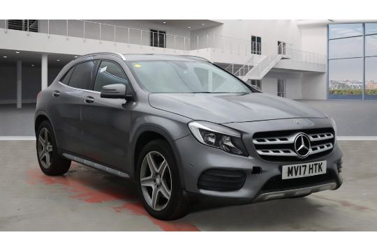 Mercedes Benz GLA 220 D 2.1 AMG LINE EXECUTIVE…