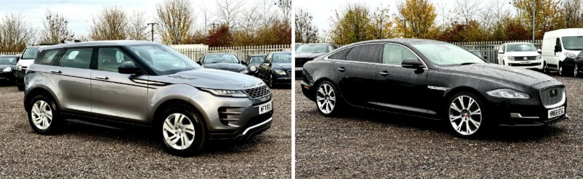 ** Commercial Vehicle & Luxury Car Event ** Range Rover Evoque R Dynamic S 2022 - Jaguar Xj Portfolio 2018 - Mercedes Benz Vito 2021 **