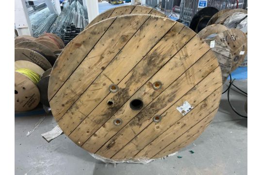 Roll of Four-Core Cable - Type - LSZH4X70