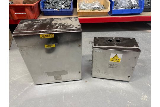 Pair Of Weldmuller Power Boxes