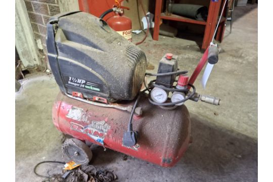 Clarke Ranger 24 compressor 240v