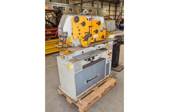 Kingsland Compact 45 hydraulic metal worker S/N: 450-154-05