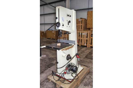 Jet JWBS-20 3 phase vertical band saw Year: 2003 S/N:…