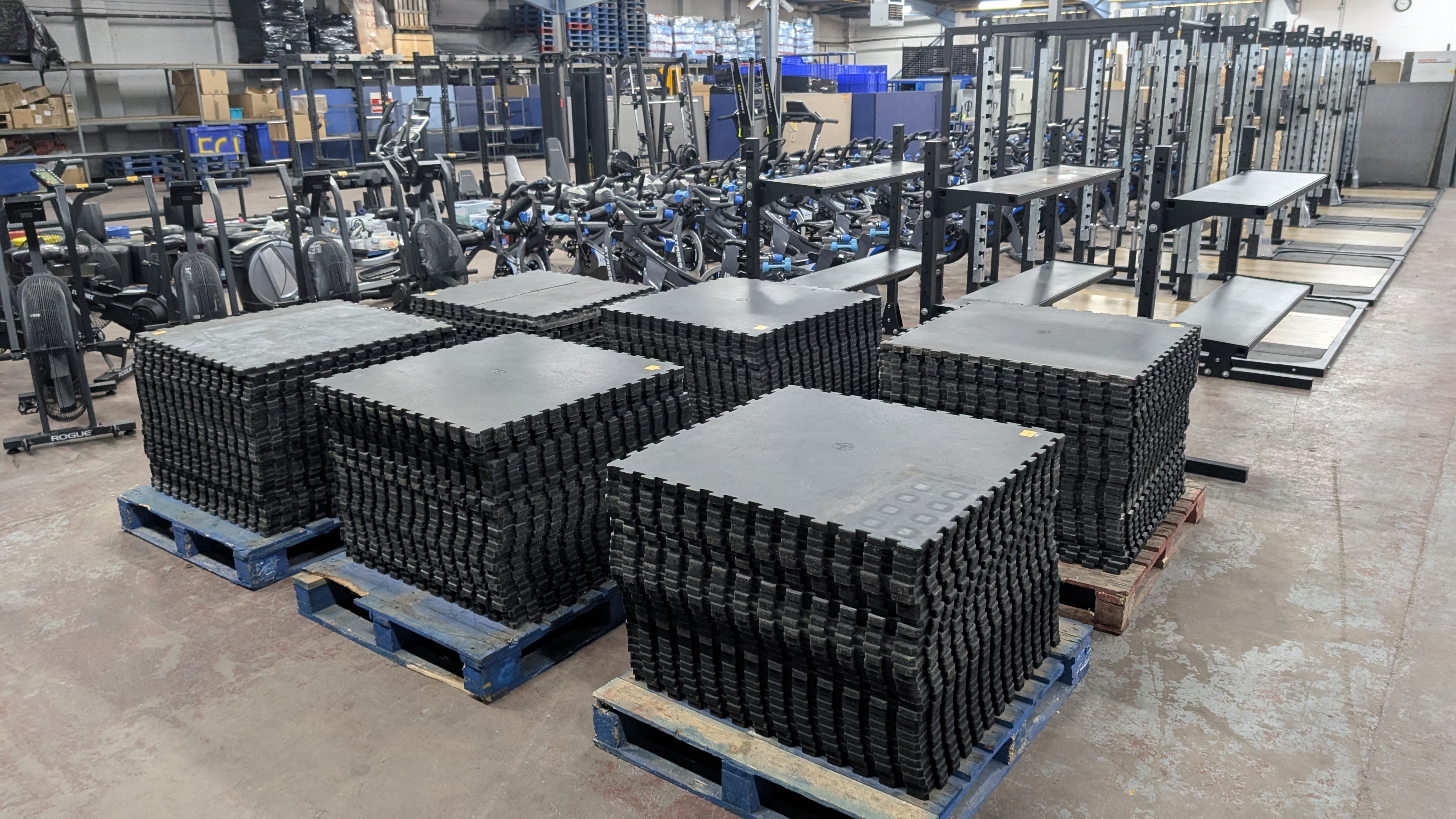 Rogue, Jordan, Primal, Concept 2 & Stages…