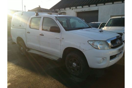 2011 11 REG TOYOTA HILUX HL2 DOUBLE CAB (DIRECT…