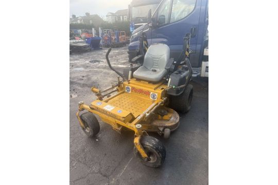 HUSTLER FASTRAK SD ZERO TURN RIDE ON MOWER (DIRECT…