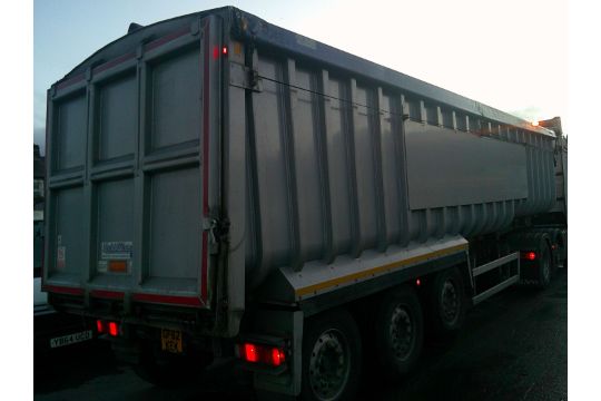 40FT WILCOX TRAILER (DIRECT UNITED UTILITIES WATER)