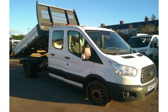 2016 66 reg FORD TRANSIT 350 TIPPER (NO VAT)