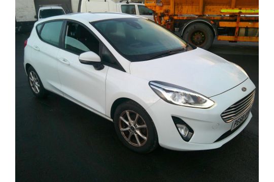 2019 68 REG FORD FIESTA ZETEC ECOBOOST 5DR HATCHBACK…