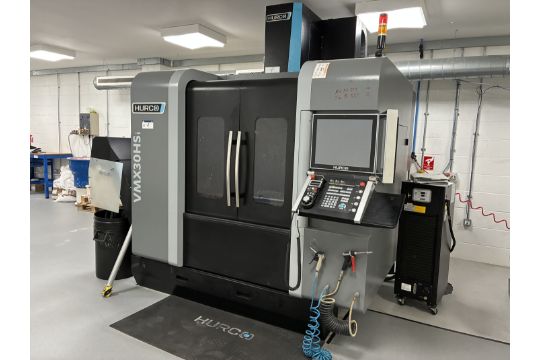 2016 Hurco VMX30HSi CNC Machining Centre